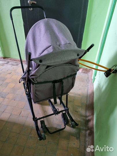 Коляска санки