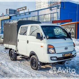 Купить грузовик Hyundai Porter б/у от рублей в Екатеринбурге! - Цены и Фото.