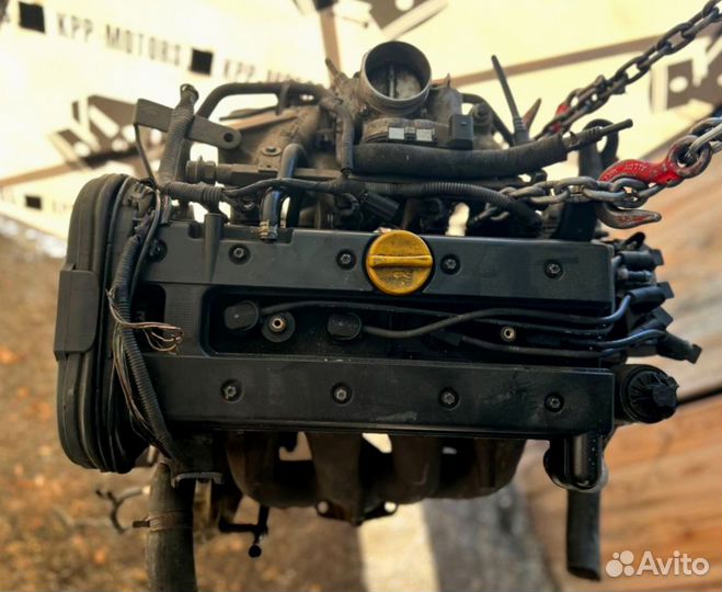 Двс Z24SED на сhеvroleт Сарtiva