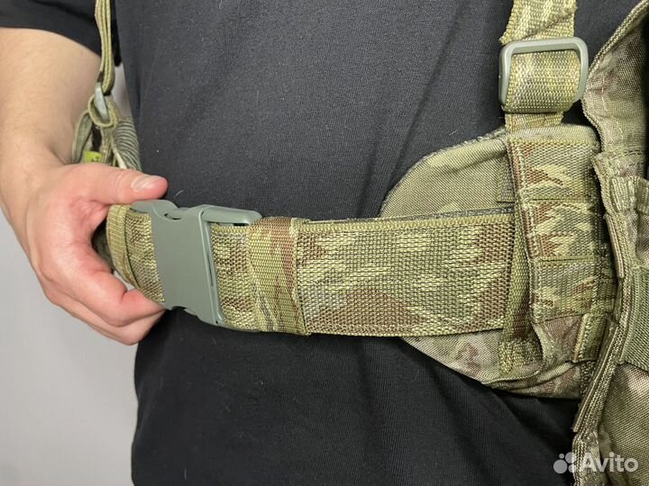 Пояс с баллистикой