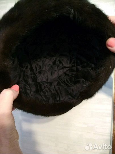 Шапка из натурального меха