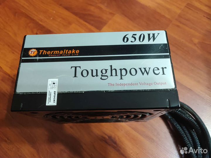 Блок питания thermaltake toughpower 650w