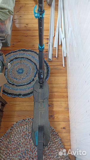 Самокат взрослый двух колёсный бу