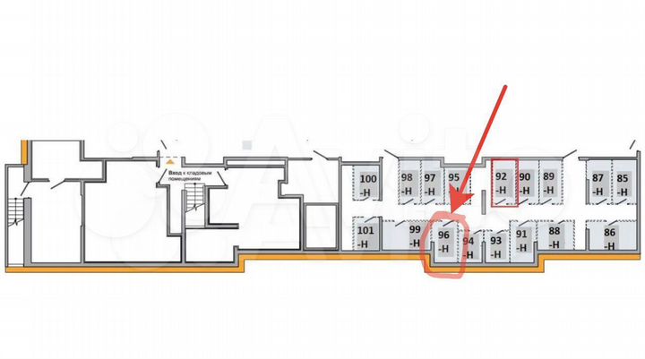 Гараж, 10 м²