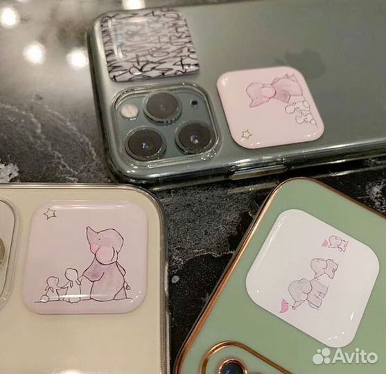 3D стикеры уникального дизайна