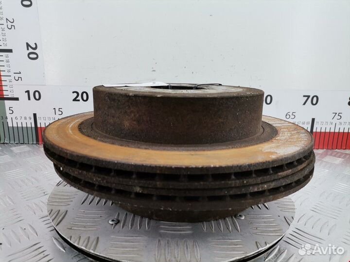 Диск тормозной задний Nissan Pathfinder R51 2006