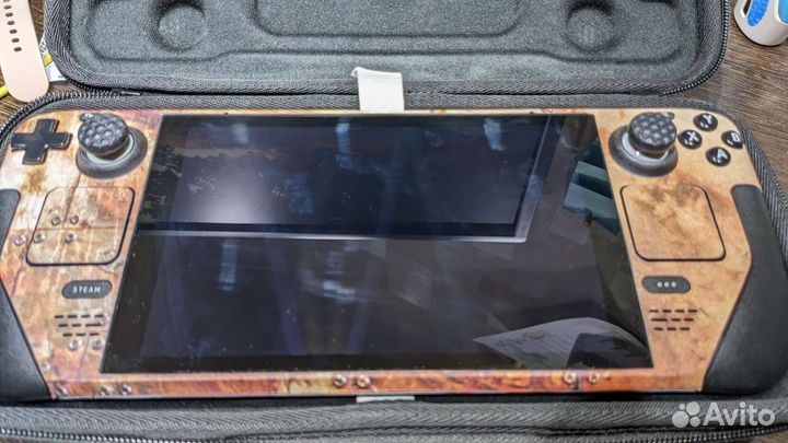 Защитная виниловая пленка для Steam deck