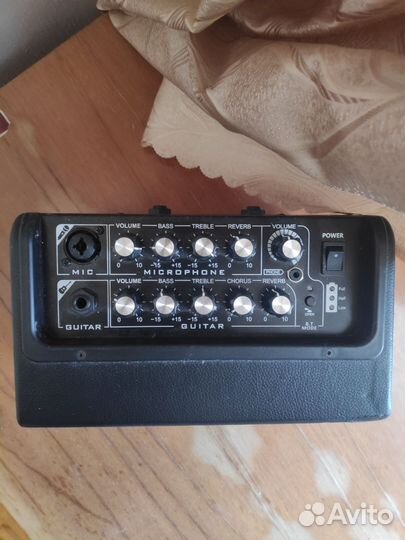 Комбоусилитель портативный Coolmusic BP-mini