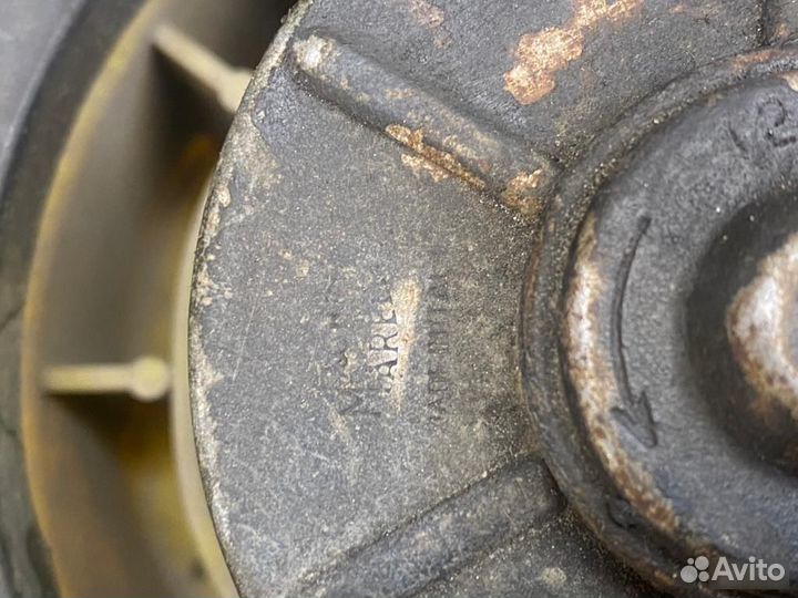 Вентилятор Renault Symbol