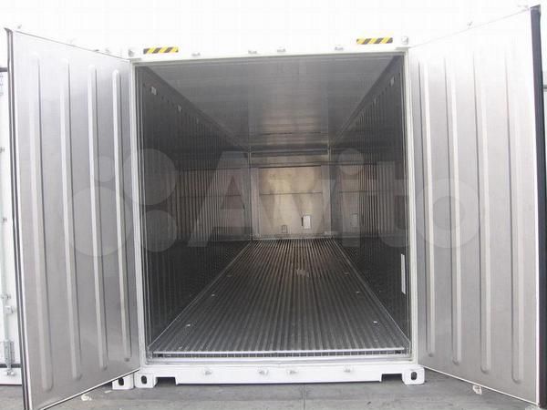 Рефрижератор, Склад - Холодильник