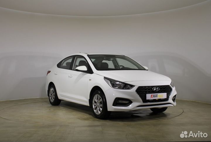 Hyundai Solaris 1.6 МТ, 2018, 69 150 км