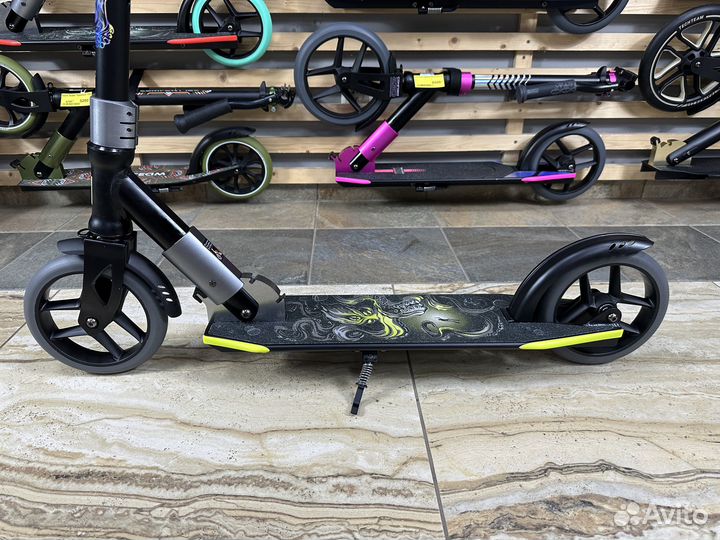 Складной Самокат comfort 180