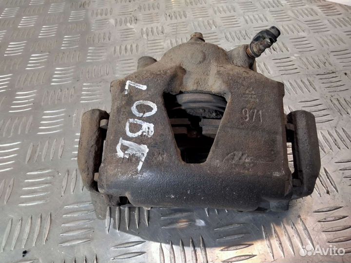 Суппорт левый Опель Вектра б