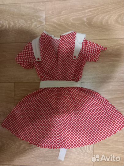 Платье советское детское