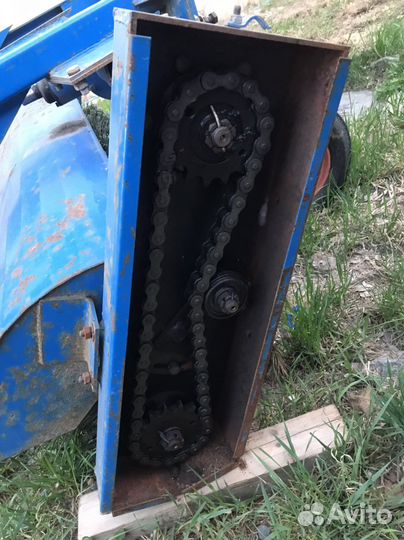 Щетка для трактора