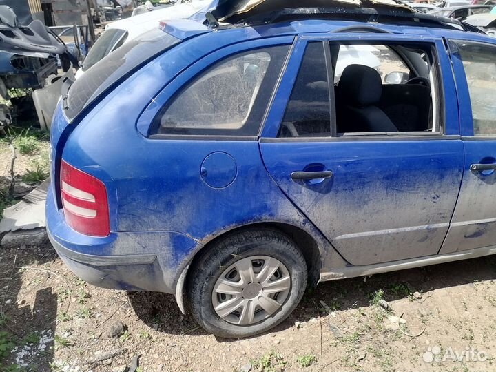 Разбор skoda fabia 1.2 МКПП разбор