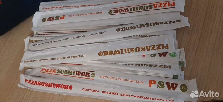 Палочки для суши и роллов 20 штук