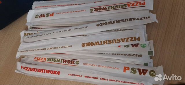 Палочки для суши и роллов 20 штук