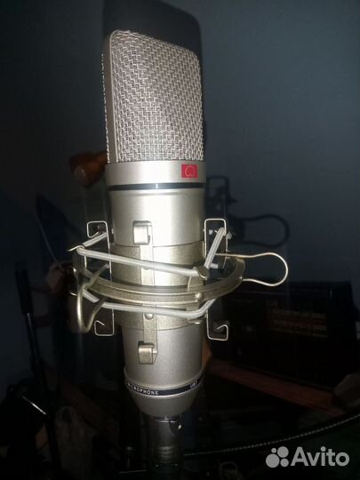 Neumann u87 реплика китай