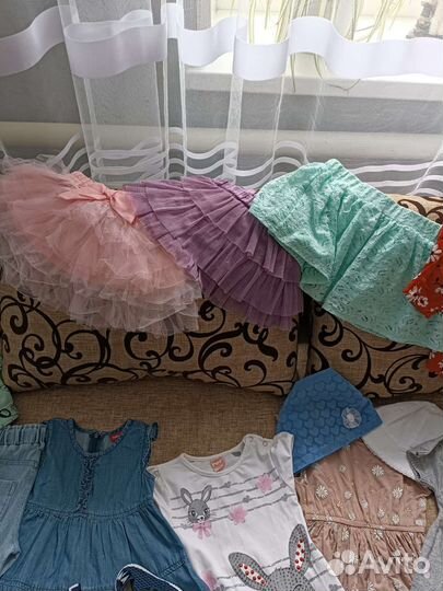 Вещи пакетом на девочку 86
