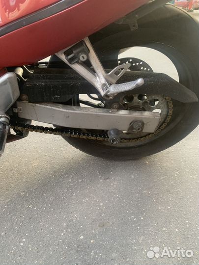 Suzuki rf 400 rv (красноголовая)