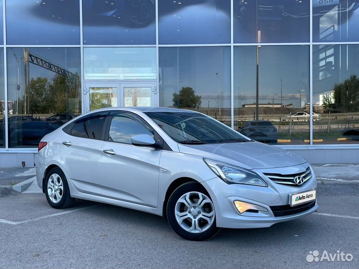 Hyundai Solaris 1.4 МТ, 2014, 203 638 км