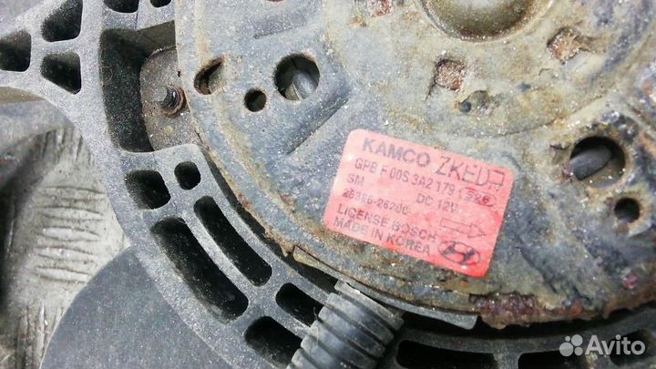 Вентилятор радиатора Hyundai Santa Fe