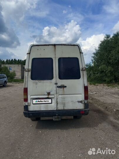 Volkswagen LT 2.5 МТ, 1998, 670 000 км