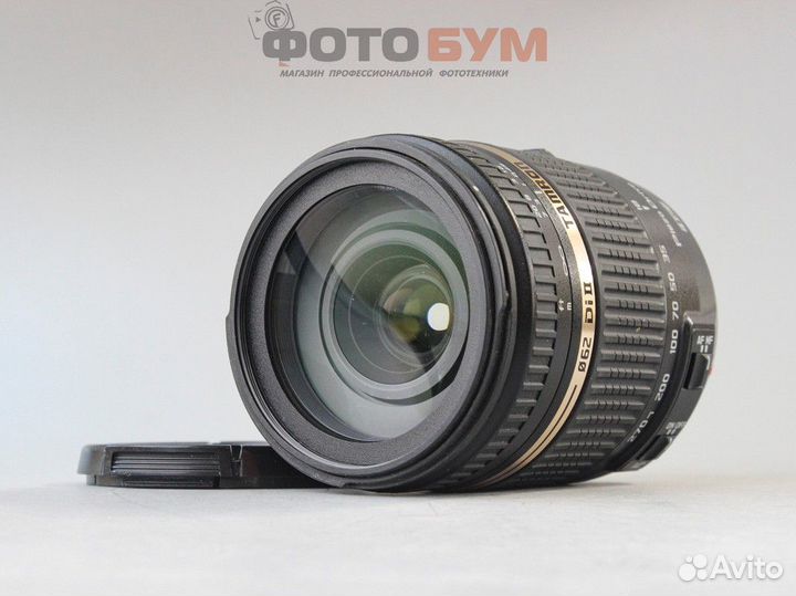 Объектив Tamron 18-270mm f3,5-6,3 Di ll VC (Canon)