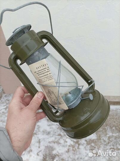 Керосиновые фонари. СССР