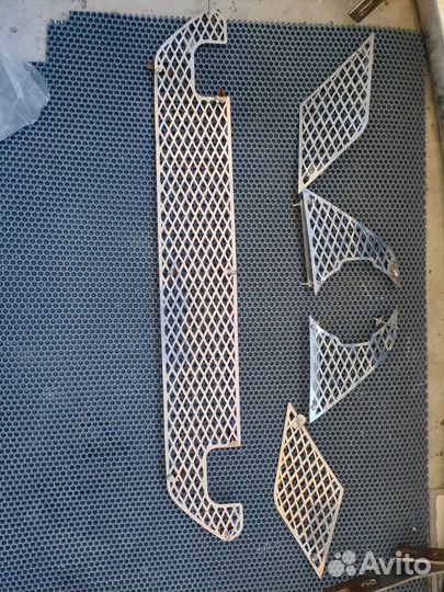 Защита переднего и заднего бампера X-Trail T32