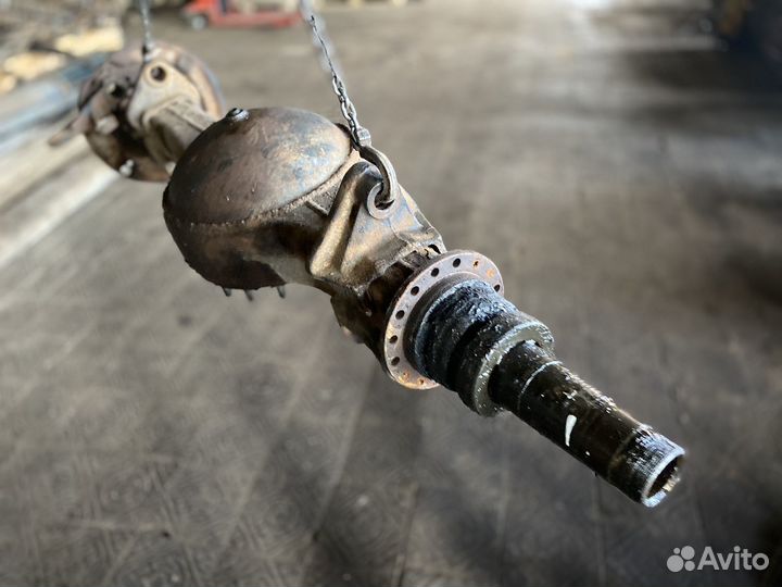 Картер моста камаз