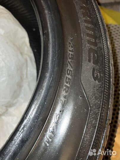 Hankook Ventus Prime 3 K125 215/55 R17