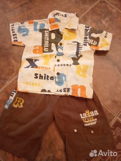 Костюм для мальчика (размер 86-92)