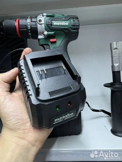 Шуруповерт для ледобура Metabo 11 Mah