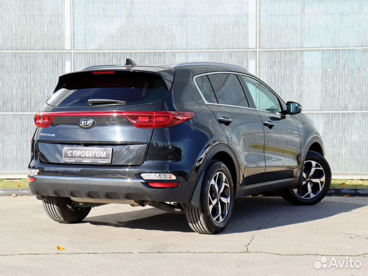 Kia Sportage 2.0 AT, 2019, 35 000 км