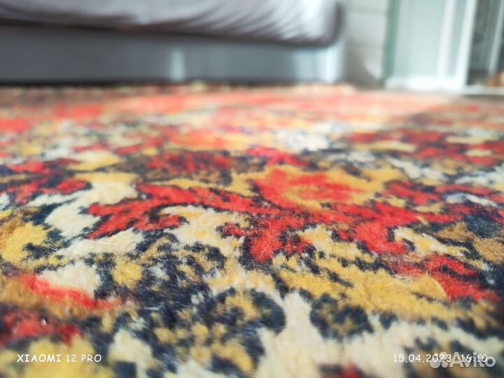 Ковер шерстяной