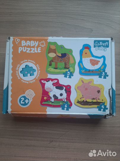 Пазлы для малышей