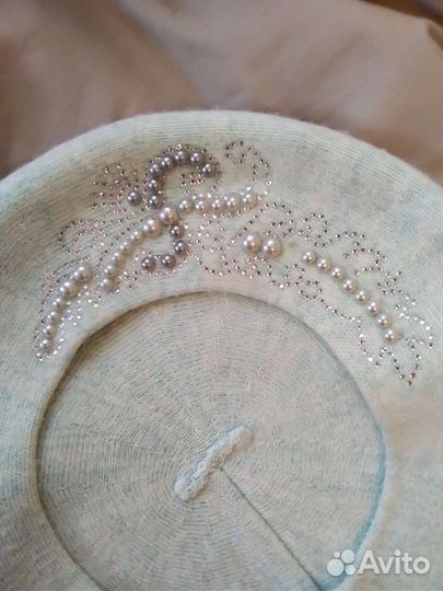 Берет шапки снуд