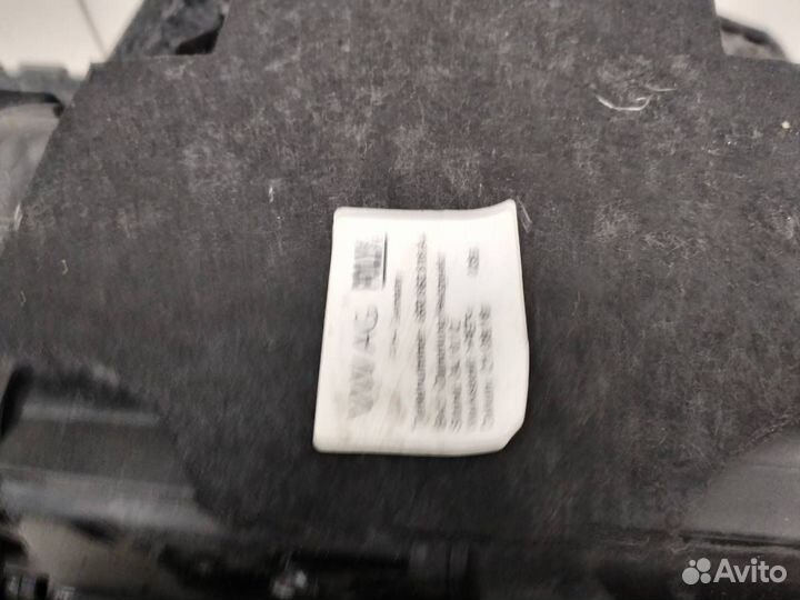 Б/У Корпус отопителя 6R0863816A, 6Q1819351A VAG