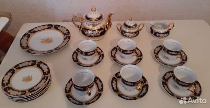 Чайный сервиз чехия