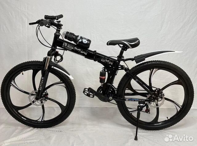 Велосипед складной