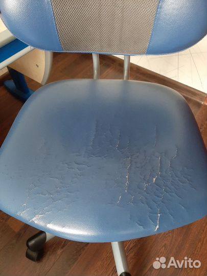 Растущая парта и стул дэми