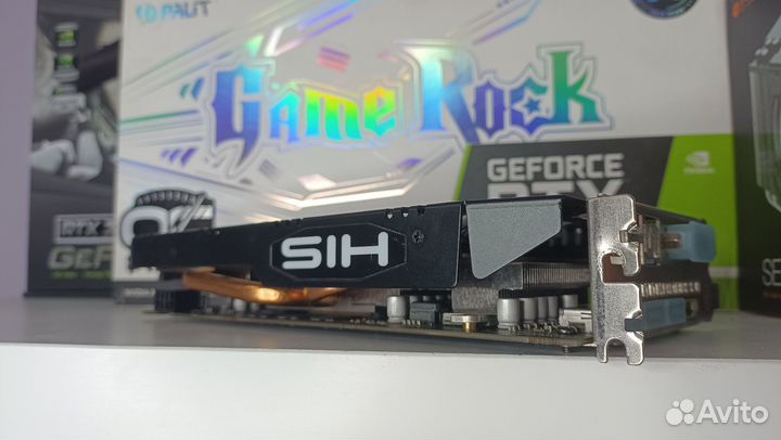 HIS AMD radeon rx 570