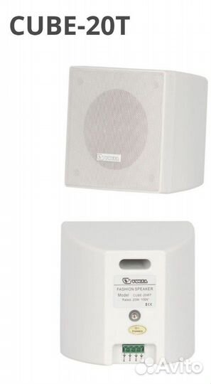 Микшер-усилитель трансляционный, акустические сист