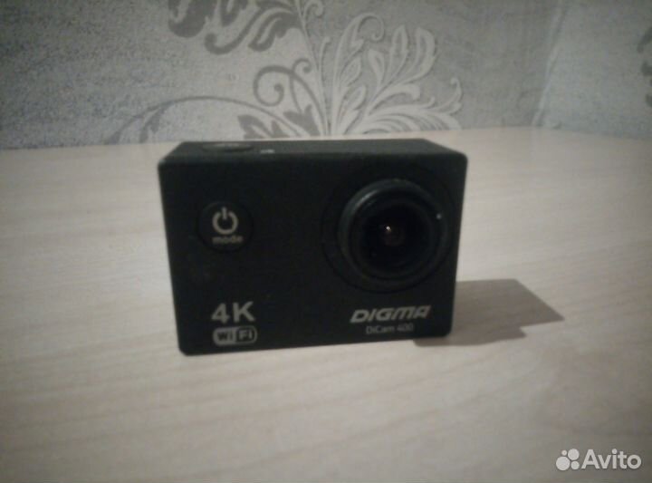 Экшн-камера Digma 4k