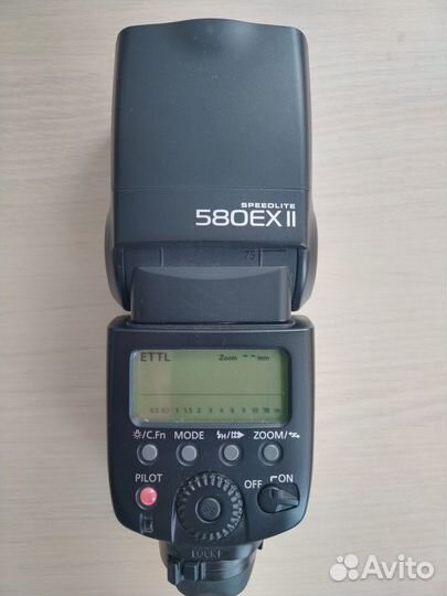 Вспышка Canon speedite 580EX II