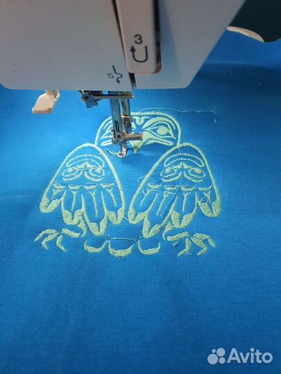 Вышивальная машина janome memory craft 500e