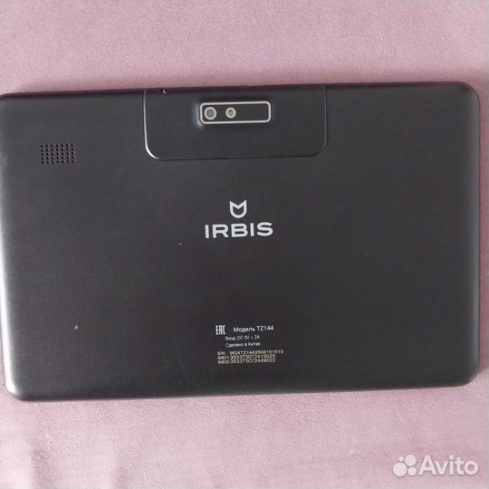 Планшет Irbis