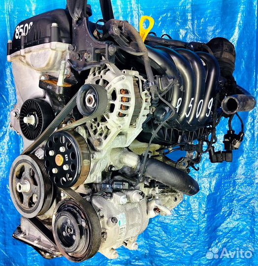 Двигатель Hyundai G4FC 1.6 MPi; 120-128лс